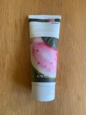 Image of Brand New & Sealed KORRES Body Smoothing Milk 200ml Tube- GUAVA