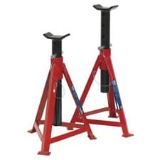 Image of Sealey AS3000 Axle Stands 2.5T Capacity per Stand 5 tonne per Pair Medium Height