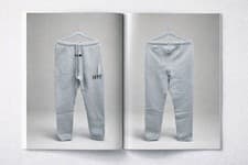 Image of Essentials Grey Joggers Sweat Pants Fear of God, Size S FREE SHIPPING