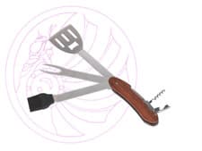 Image of Sealey BBQ13 Barbecue Multi-Tool 5 Function