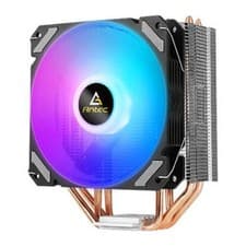 Image of Antec A400i Chipset Air cooler 12 cm Black Copper Silver 1 pc(s)