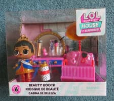 Image of LOL Surprise House Of Surprises BEAUTY BOOTH with Doll (Series 6)