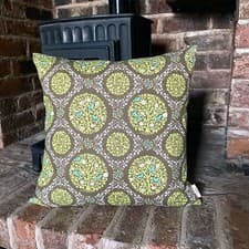 Image of 440. Handmade VB Birds on Trees 100% Cotton Cushion Cover.Various sizes