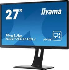 Image of 27" Full HD iiyama ProLite XB2783HSU LED HDMI Monitor 1080p DisplayPort VESA