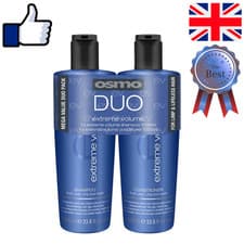 Image of Osmo Extreme Volume Shampoo Conditioner Duo 1000ml Salon Size Hair Thickening