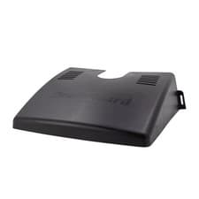 Image of Outdoor Plastic Drain Cover Leaves Guard Gutter Grid Pipe Tidy Debris Protection