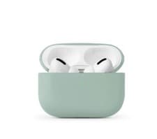 Image of Native Union Classic Leather Airpods Pro Case, Handcrafted Leather - Sage Green