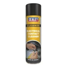 Image of Sealey Electrical Contact Cleaner 500ml Single SCS021S