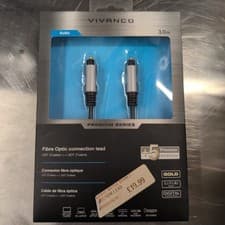 Image of Vivanco 41827 Premium Fibre Optic Connection Lead, 3M Toslink