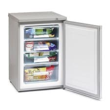 Image of Iceking RHZ552ES Silver 55cm Undercounter Freezer