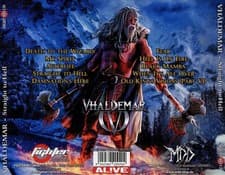 Image of VHALDEMAR - STRAIGHT TO HELL NEW CD