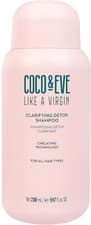 Image of Coco and Eve Clarifying Detox Shampoo. Remove Hard Water & Product Build Up. To