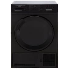 Image of Beko DTLCE80051B 8Kg Condenser Tumble Dryer Black B Rated