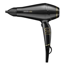 Image of BaByliss Pro Keratin Lustre Hair Dryer Black Shimmer