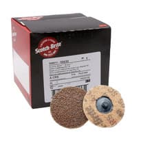 Image of 3M Scotch Brite Roloc Surface Conditioning Disc 76mm A Coarse 1 disc