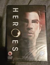 Image of Dvd Boxset Heroes Season 4, 5 Disc New and Sealed Region 2 Bonus Features