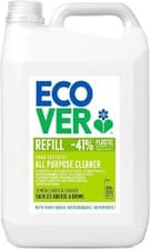 Image of Ecover All Purpose Cleaner Refill, Lemongrass & Ginger Scent, Pack of 1, 1 x 5L