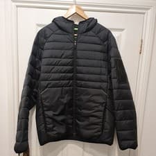 Image of Hugo Boss ‘J_Thor 2’ puffer rain Jacket Black Large £239 RRP Brand new J Thor 2