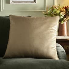 Image of Cushion 100% Polyester Harlan by Appletree in Taupe