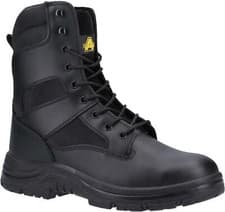 Image of Amblers FS008 Water Resistant Hi Leg Lace Up Safety Boot Steel Toe Cap UK 4-14