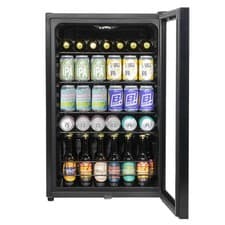Image of Under-Counter Drinks/Beer & Wine Fridge 115L Capacity-Baridi