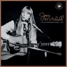 Image of Joni Mitchell Live at Canterbury House - 1967 (Vinyl)