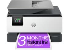 Image of HP OfficeJet Pro 9120e A4 Colour Multifunction Inkjet Printer with HP+ and 3