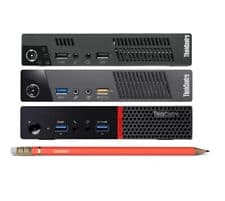 Image of Windows 11 Lenovo Tiny Core i7 8TH GEN 64GB RAM 2TB NVME SSD Wi-Fi PC Desktop