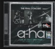 Image of a-ha – Ending On A High Note - The Final Concert (CD) Brand new sealed