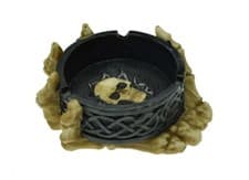 Image of Ashtray Skull 11.8X8.5X5.5cm