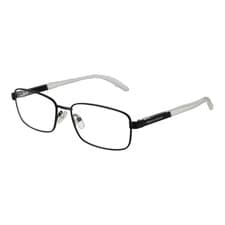 Image of Armani Exchange Eyeglasses Frames 0AX1050 6000 Black Rectangle Full-Rim 56mm
