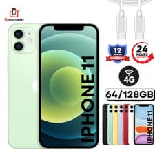 Image of Apple iPhone 11 4G 64GB/128GB Smartphone Unlocked Brand New Excellent Condition