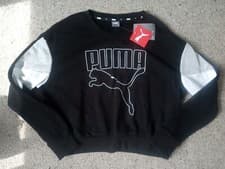 Image of Womens Puma sweatshirt jumper size S **BNWT**