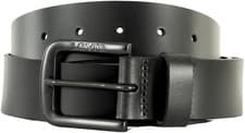 Image of Levi's Seine Metal Belt in Regular Black, 100 cm - Leather Strap