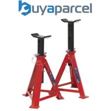 Image of Sealey AS7500 Axle Stands (Pair) 7.5 Tonne Capacity per Stand