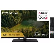 Image of Bush 32 Inch TV SMART 1080p Full HD TV 32FT25CB HDR LED Freely TV With Warranty