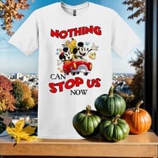 Image of Disney Mickey and Minnie Nothing T-shirt T shirt Men Women Unisex Tshirt SY229