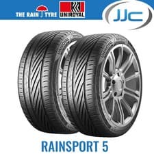 Image of 2 x 255/45R18 103Y XL FR Uniroyal RainSport 5 Tyre, 2554518 - Extra Load (New)