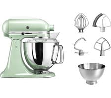 Image of KITCHENAID 4.8L Artisan 5KSM175BPT Stand Mixer - Pistachio NEW *See Description*