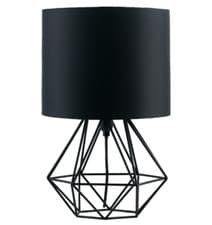 Image of MiniSun 20831 Corded Electric Table Lamp - Black