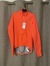 Image of Castelli Emergency 3 Rain Jacket Large Orange