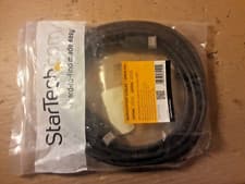Image of Startech 20ft/6.1m Displayport Cable with Latches (DISPLPORT20L) NEW