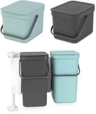 Image of Brabantia Sort and Go Food Waste Caddy
