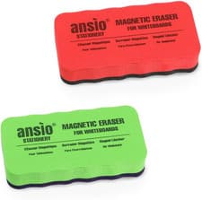 Image of Magnetic Eraser for Whiteboards Durable & Light Weight Whiteboard Dry Eraser - P
