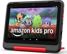 Image of Amazon Fire HD 8 Kids Pro tablet 12th Gen 2024 ages 6–12 32gb Disney Avengers