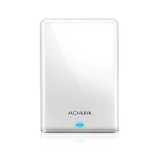 Image of ADATA 2TB HV620S White Slim External Hard Drive 2.5" USB 3.2 11.5mm Thick