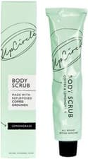 Image of UpCircle Natural Exfoliating Coffee Body Scrub with Lemongrass 220ml -100% Vegan