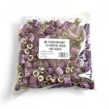 Image of Blackcurrant Chopped Rock Pieces Handmade Uk British Traditional Candy sweets