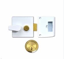 Image of Union 1026 Standard Security Rim Lock 50mm