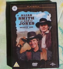 Image of Alias Smith And Jones - Series 1 - DVD Boxset - New & Sealed - Free UK Post